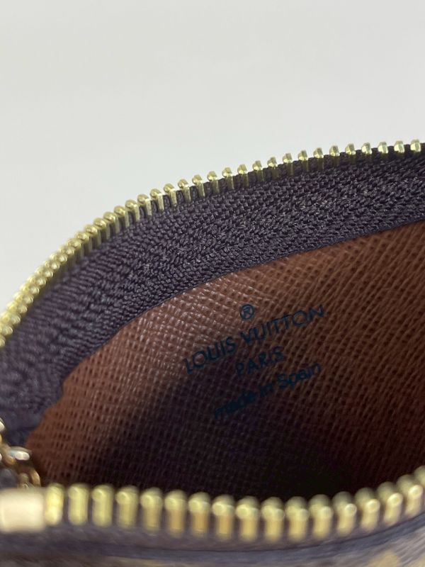 【分期0利率】LV 鑰匙零錢包【99成新】 