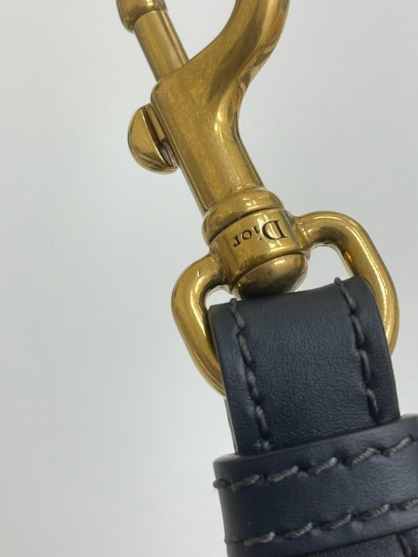 【95成新】DIOR 刺繡寬背帶 