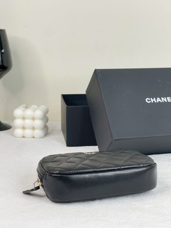 【分期0利率】CHANEL 小號化妝包【未使用閒置品】 