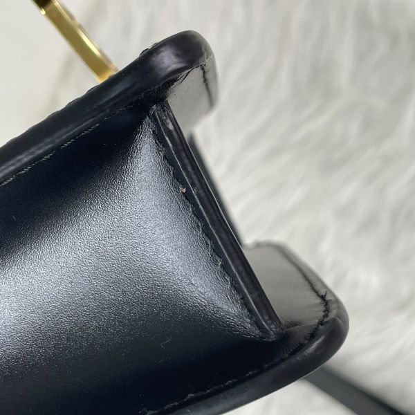 【12期0利率】BURBERRY BT 平滑牛皮 MINI小方胖【9成新】 