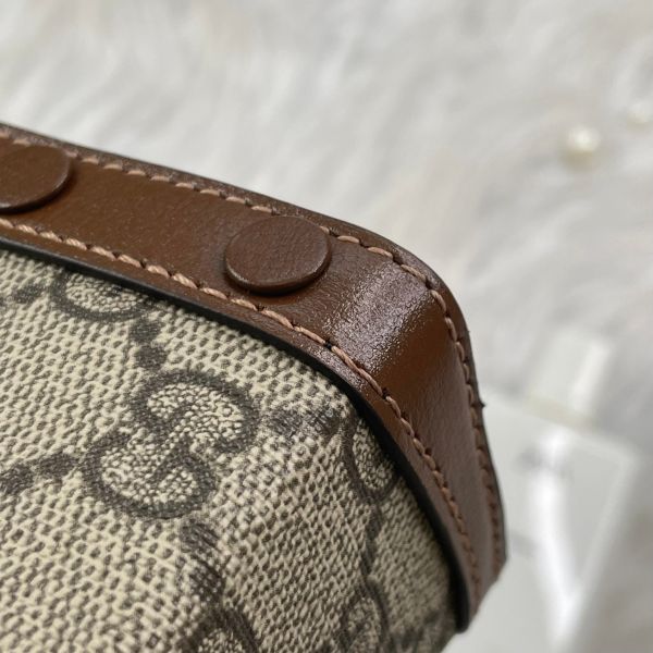 【12期0利率】Gucci 馬銜扣 1955 迷你包【95成新】 