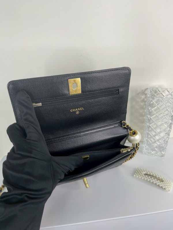 【分期0利率】CHANEL 24S 雙湯圓 WOC  【95成新】 
