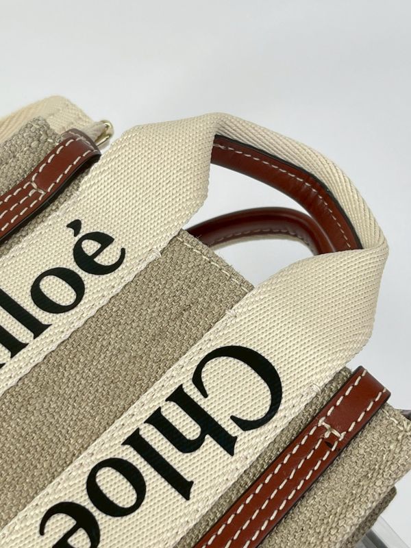 【99成新】CHLOE Woody Mini 手機包 