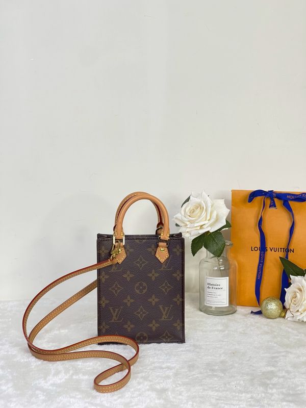 【95成新】LV Petit Sac Plat迷你琴譜包 