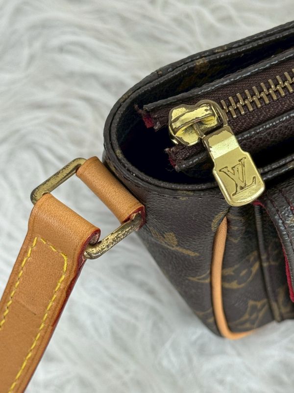 【分期0利率】LV老花豆腐包【85成新】