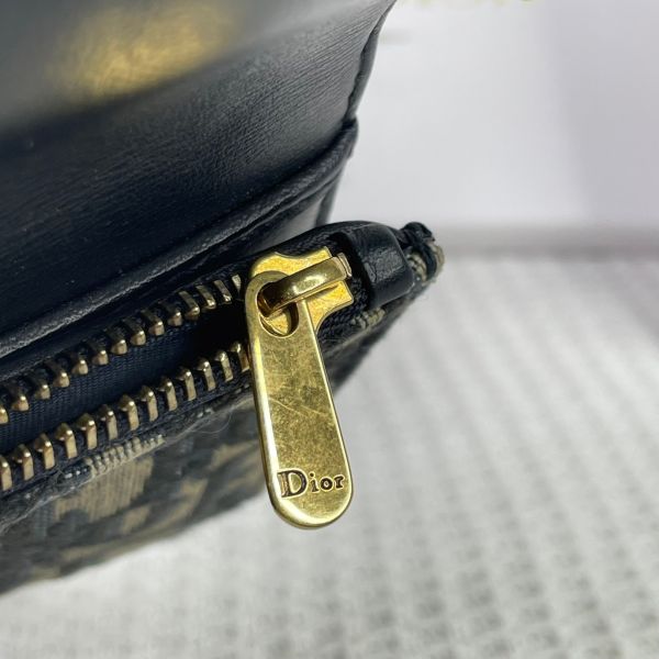 【成新】【12期0利率】DIOR SADDLE LOTUS 三折短夾 