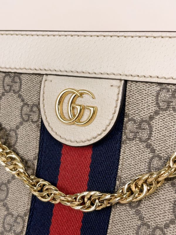 【分期0利率】GUCCI Ophidia小型肩揹袋【9成新】 