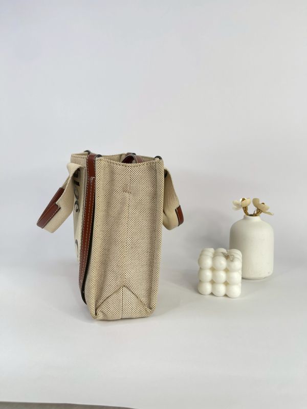 【85成新】CHLOE WOODY SMALL 金典棕 