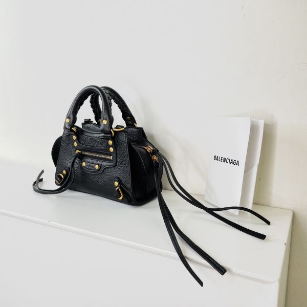 【12期0利率】BALENCIAGA  NEO CALASSIC  MINI【99成新】 