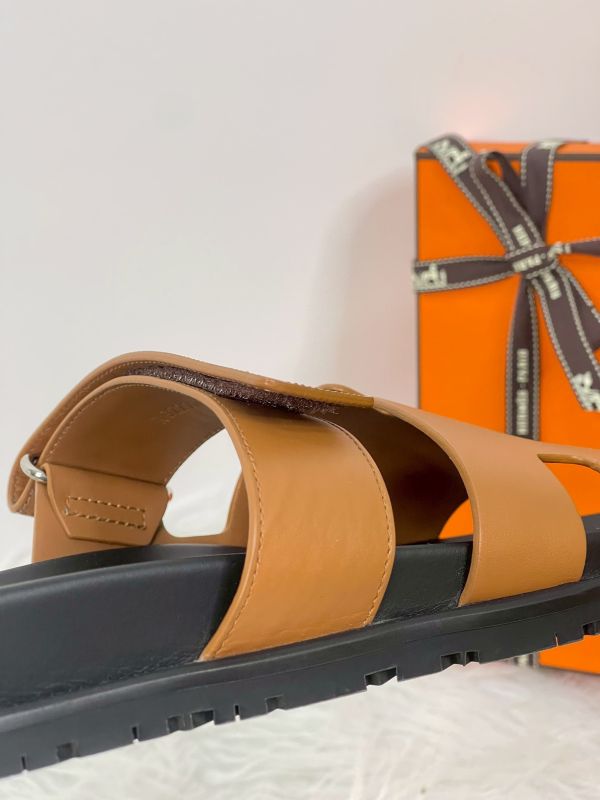 【分期0利率】HERMES Chypre涼鞋 (二舅鞋)【99成新】 