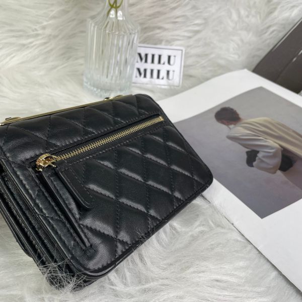 【9.5成新】【12期0利率】TRENDY CC MINI-黑/金 