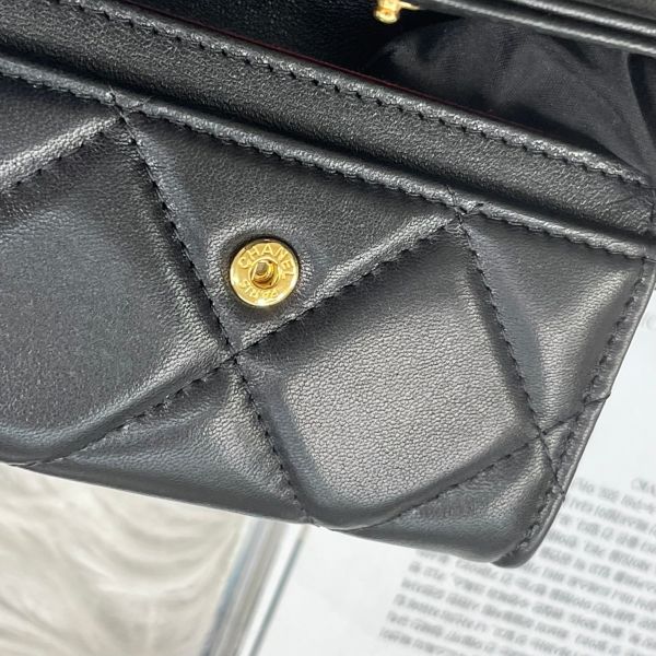 【12期0利率】CHANEL 19口蓋卡包【全新閒置】 