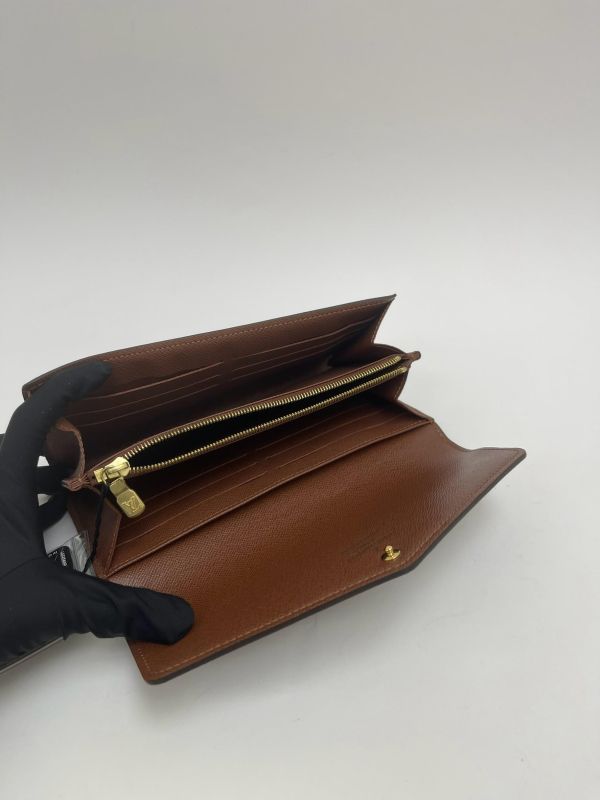 【9成新】LV Sarah 錢包 