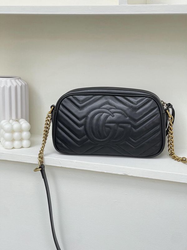 【9成新】GUCCI Marmont 相機包 