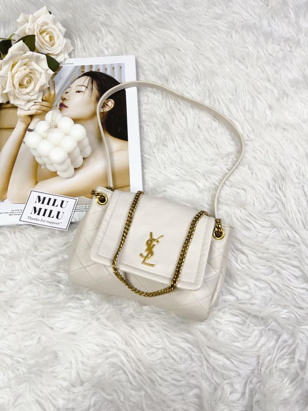 【9成新】YSL NOLITA 迷你鍊包 