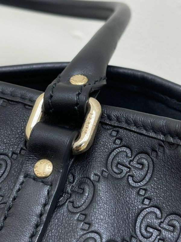 【99成新】GUCCI GG壓紋托特包 