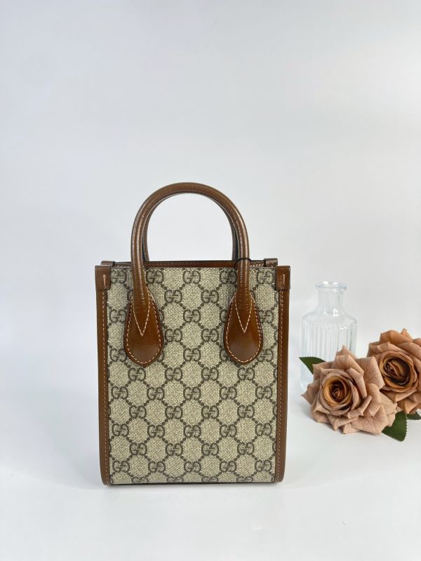 【95成新】Gucci 迷你琴譜包 棕色 