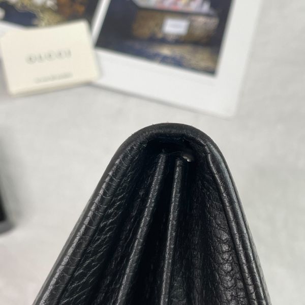 【12期0利率】GUCCI  翻蓋長夾 【9成新】 