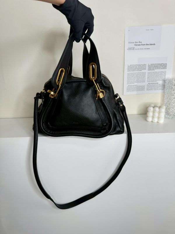 【9成新】CHLOE PARATY PM 手提兩用包 