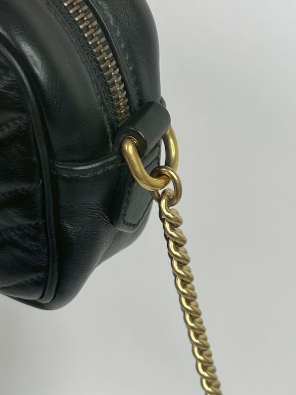 【分期0利率】GUCCI MARMONT MINI【9成新】 