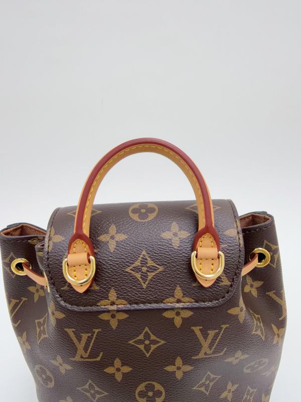 【閒置新品】LV MONTSOURIS BB 老花後背包 