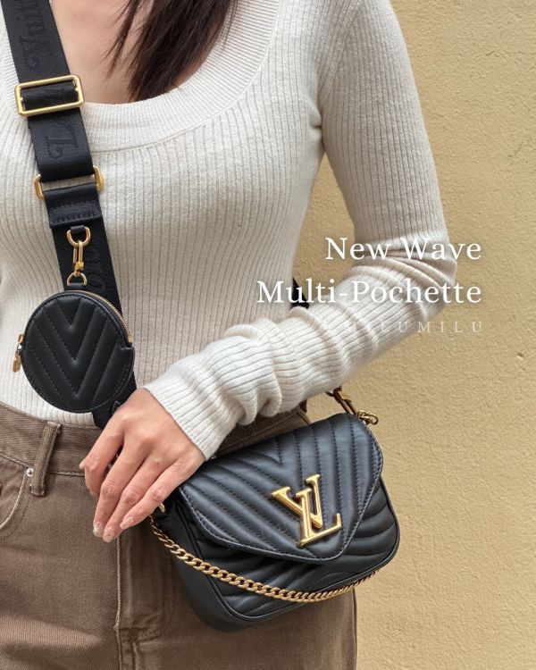 【95成新】LV New Wave 三合一 