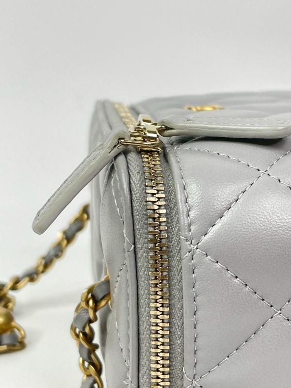 【99成新】CHANEL 金球長盒子 