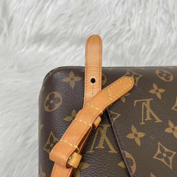 【9成新】【12期0利率】 LV Montsouris老花後背包 