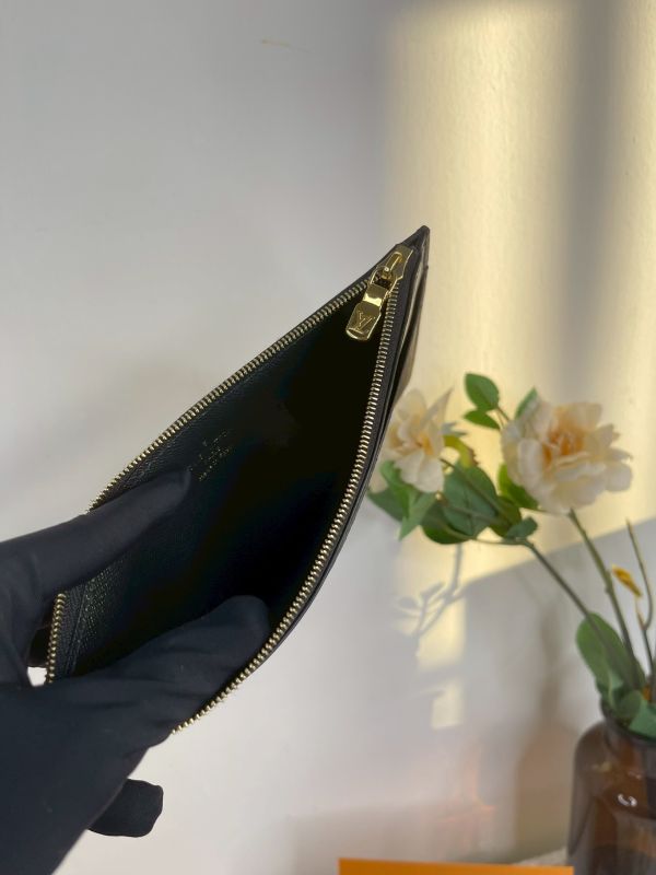 【95成新】LV SLIM 薄型拉鍊長夾 