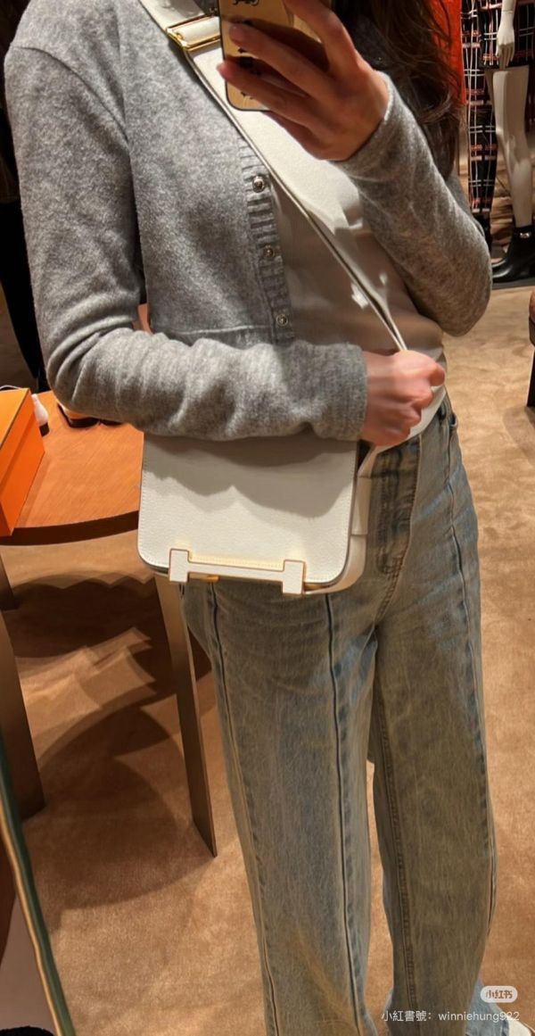 【未使用閒置品】HERMES GETA 側背包 