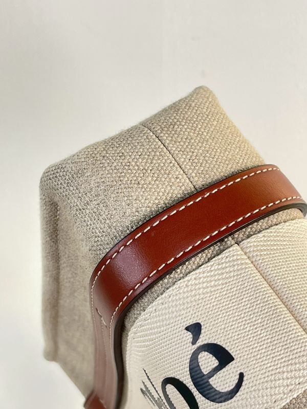 【分期0利率】CHLOE WOODY SMALL 經典棕【9成新】 