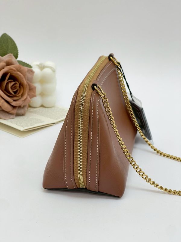 【95成新】CELINE 小牛皮迷你貝殼包 