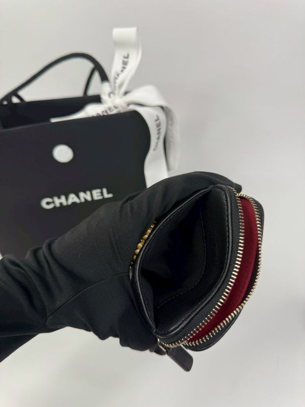 【分期0利率】CHANEL 19 吐司拉鍊零錢包【全新品】 