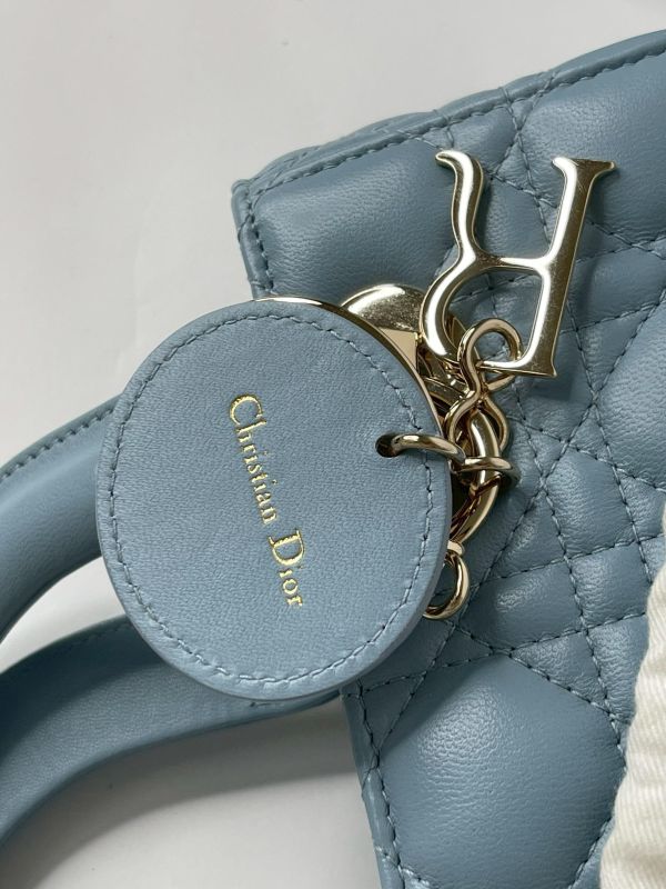 【99成新】DIOR Lady Dior 4格騰格 My ABCDior 