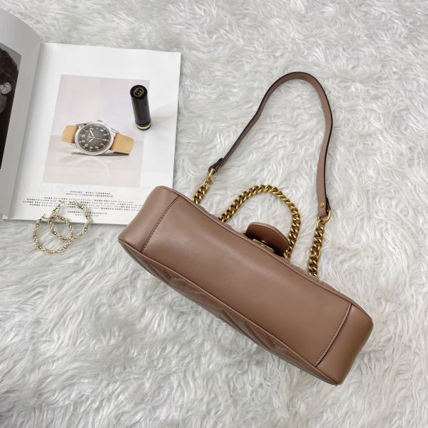 【分期0利率】GUCCI Marmont 小號肩背包【95成新】 