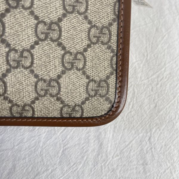 【12期0利率】GUCCI  Retro GG Supreme 斜背方包【95成新】 