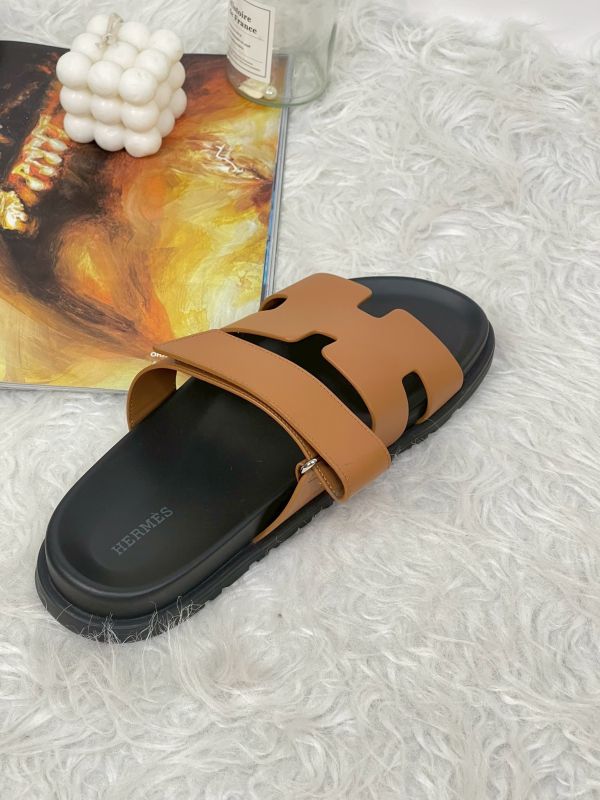 【分期0利率】HERMES Chypre涼鞋 (二舅鞋)【99成新】 