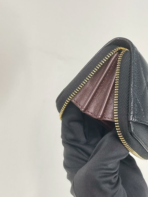 【分期0利率】CHANEL 拉鍊零錢卡包【95成新】 