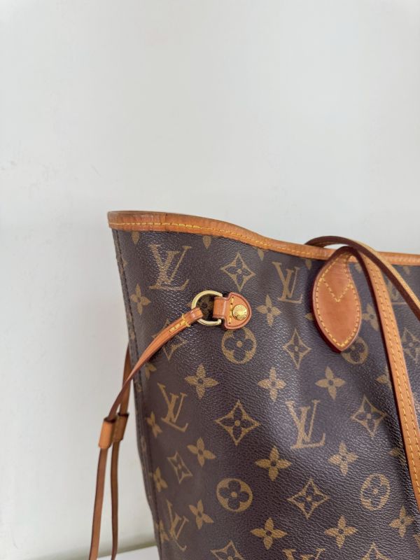 【分期0利率】LV Neverfull MM【88成新】 