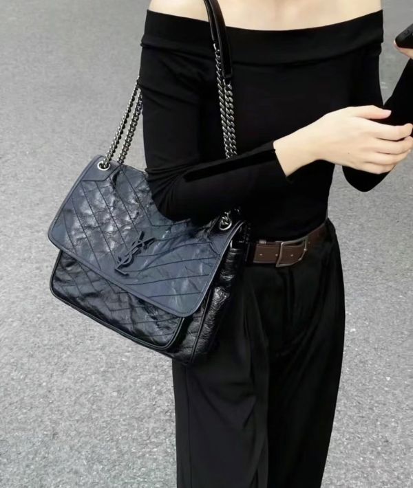 【12期0利率】YSL 大號NIKI 【99成新】 