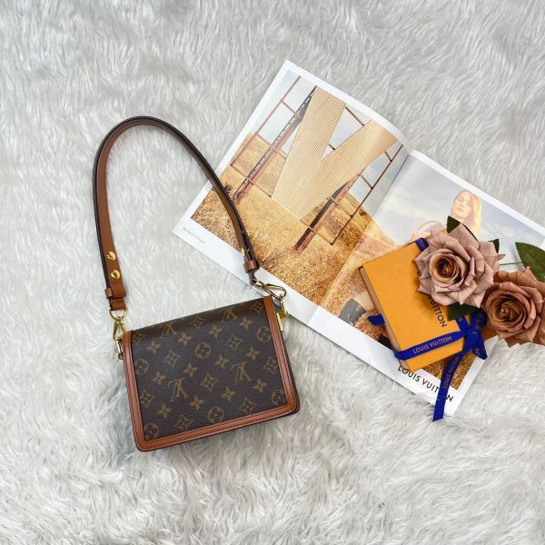 【12期0利率】LV Mini Dauphine 達芙妮【95成新】 