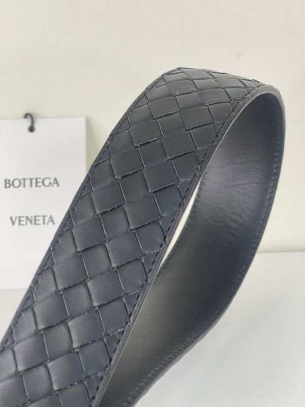 【分期0利率】BV細編織4CM圓頭皮帶【全新品】 