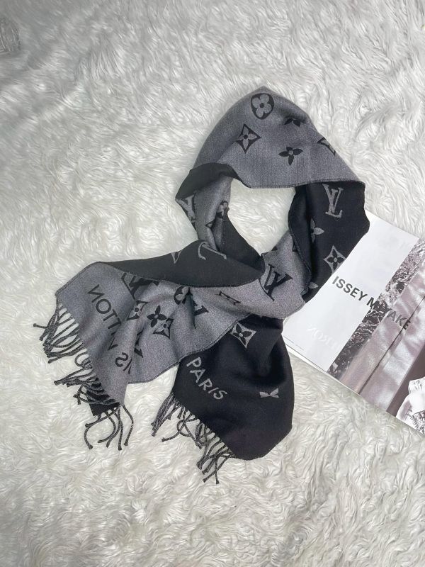 【99成新】LV All About Monogram 圍巾 