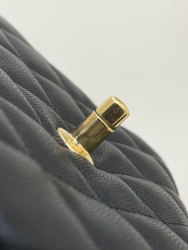 【95成新】CHANEL 22K 雙鍊條方胖 