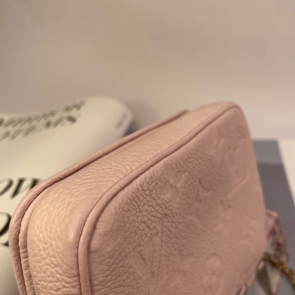 【8.5成新】【12期0利率】LV迷你學院包 MICRO MÉTIS -粉 