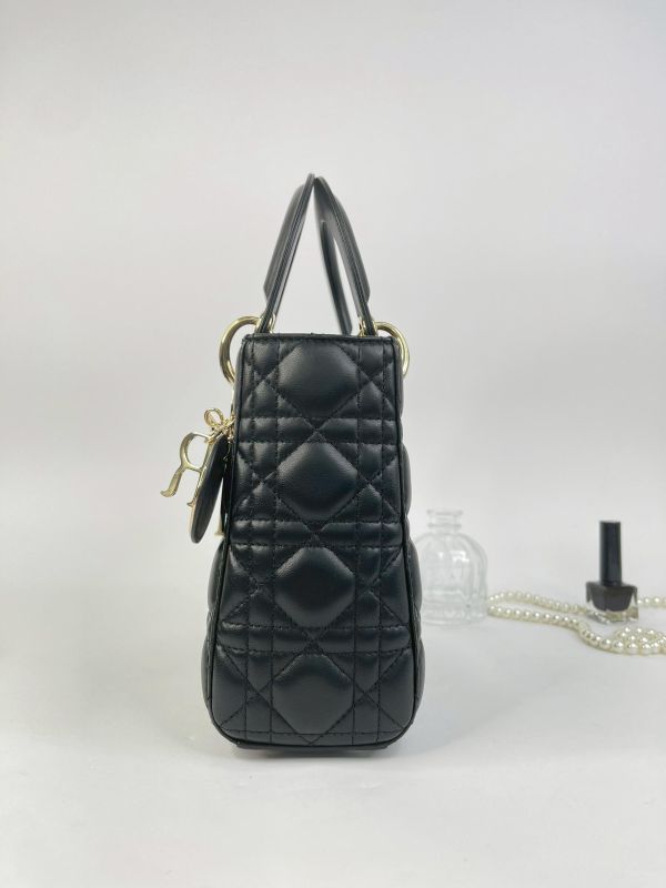 【95成新】DIOR Lady Dior 4格騰格 My ABCDior 