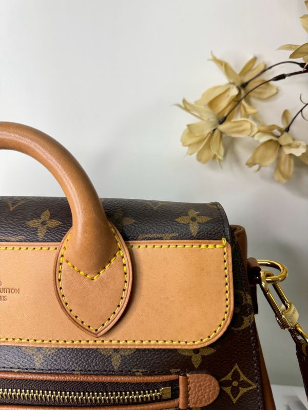 【分期0利率】LV Eden MM 手提肩背兩用包【9成新】