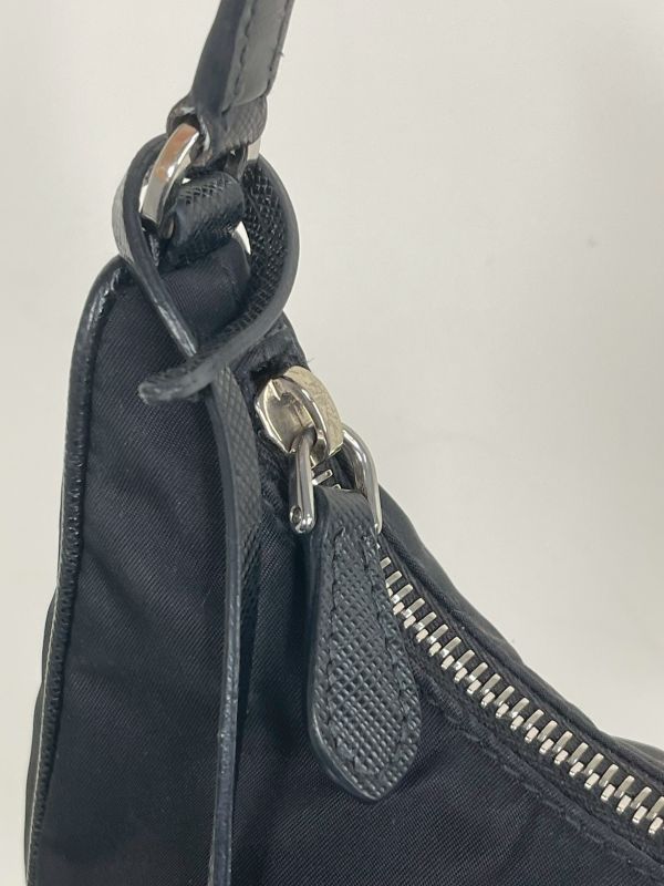 【分期0利率】PRADA Re-Edition 2005 Re-Nylon 迷你腋下包【9成新】 