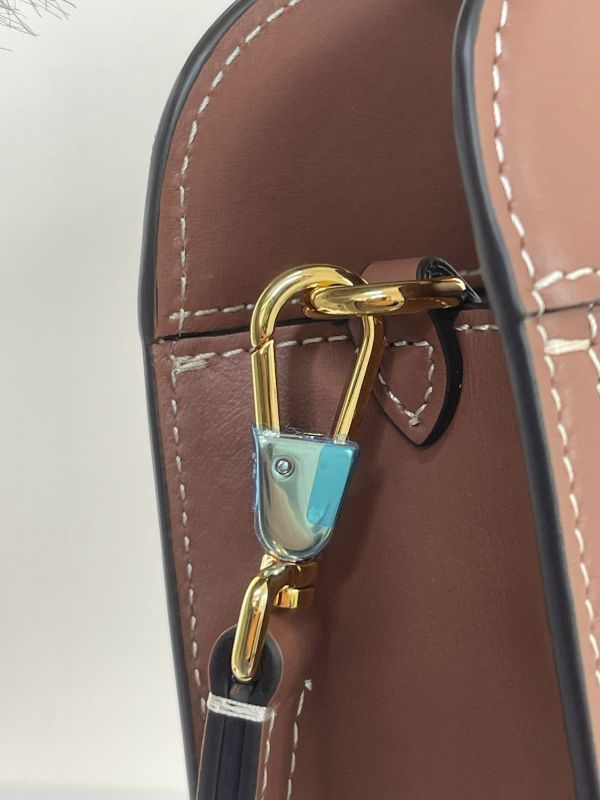 【分期0利率】BURBERRY 帆布拼皮革口袋包【未使用閒置品】 