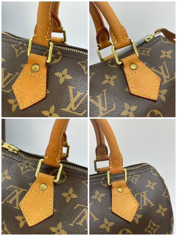 【9成新】LV SPEEDY 25無背帶款 
